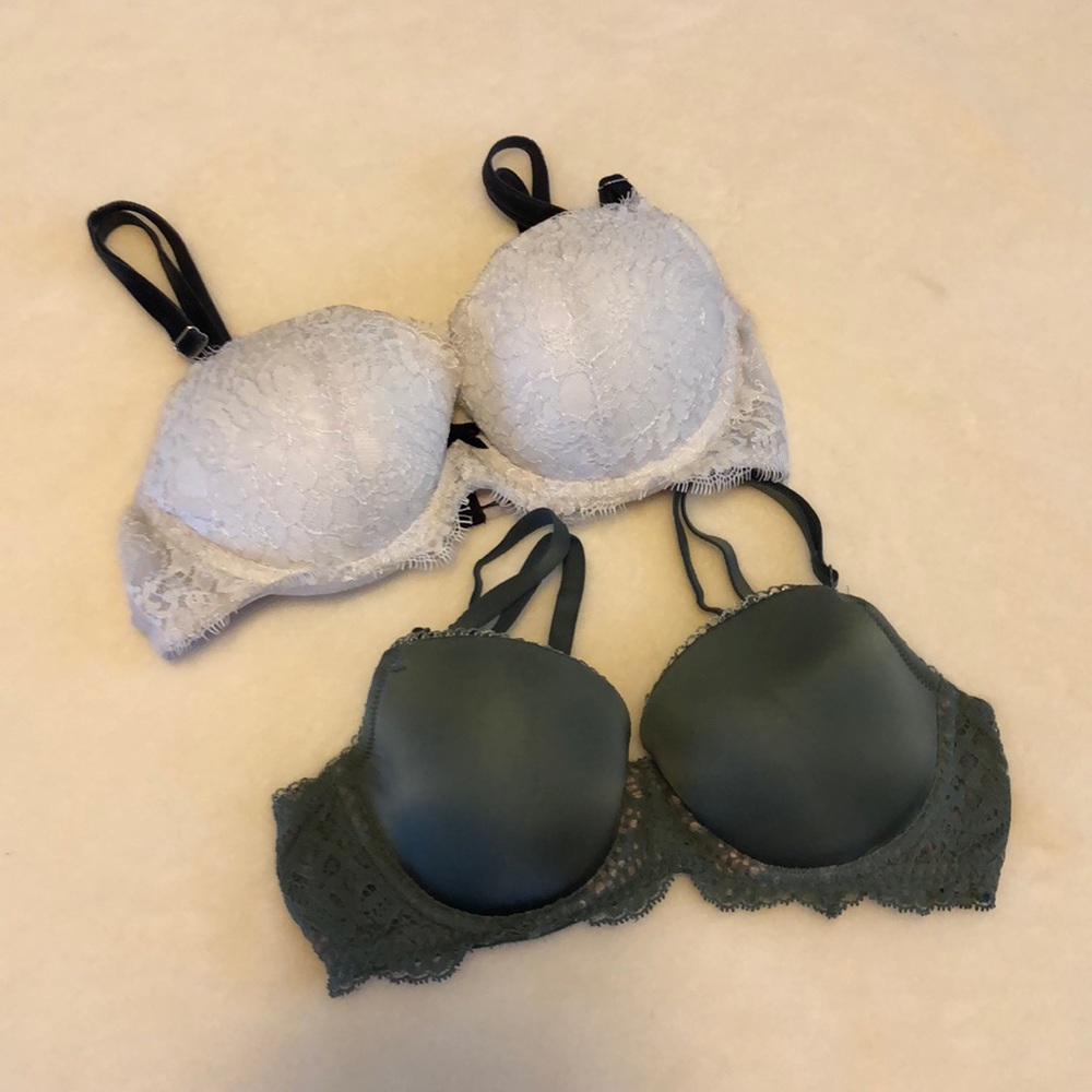 Victoria’s Secret Dream Angels Lined Demi Bra